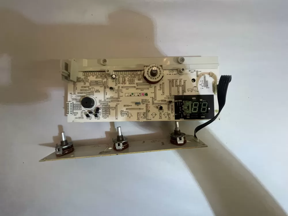 GE 175D5261G034 WH12X10516 Washer Control Board