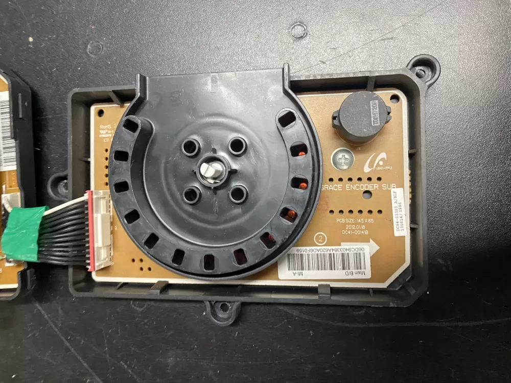 Samsung DC94 02647A Washer Control Board Dc94 03384a AZ15480 | BK1340