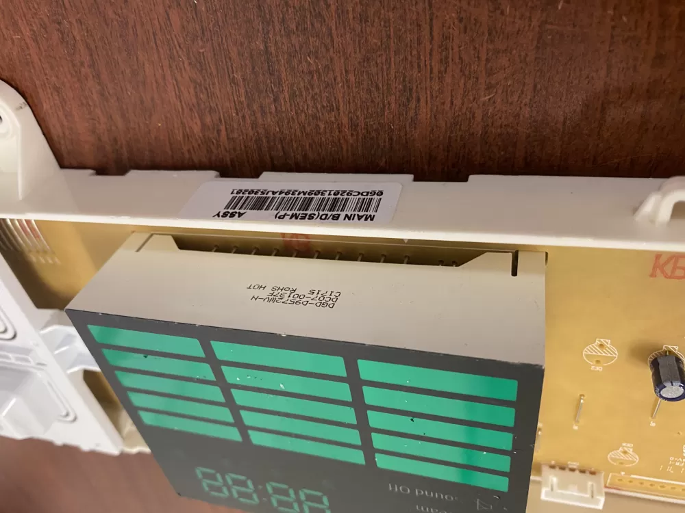 Samsung DC92 01309M DC9201309M Dryer Control Board AZ48920 | BKV449