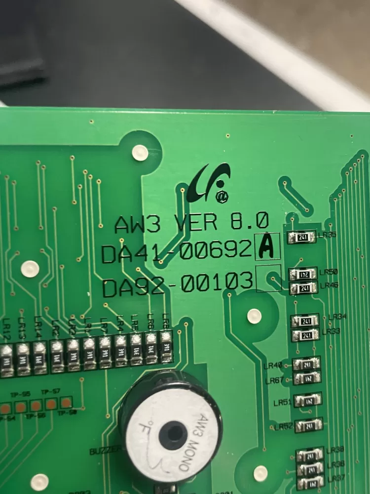 Samsung DA41 00692A Refrigerator Control Board AZ19356 | WM1067