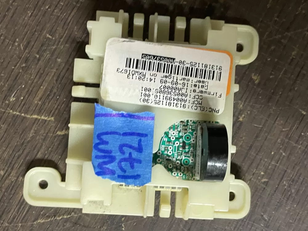 Frigidaire A00537605 5304500456 PD00029681 Washer Control Board AZ41500 | Wm1721