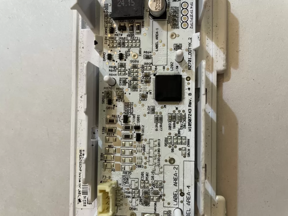 Kenmore Refrigerator Temperature Control Board W10698252 AZ147049 | KM2465