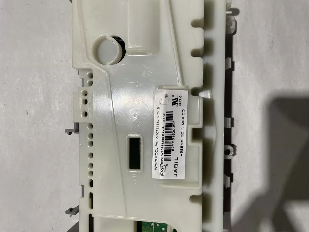 Whirlpool W10598285 Dishwasher Control Board AZ186916 | KM2581