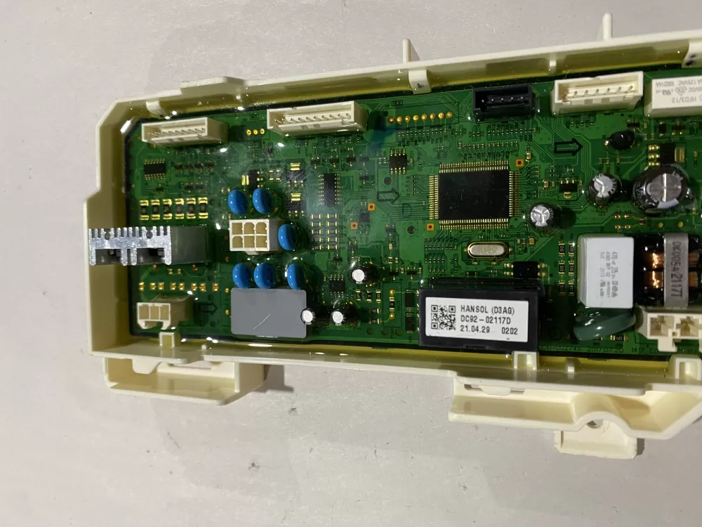 Samsung DC92-02117D Washing Machine Control Board AZ160838 | BK1494