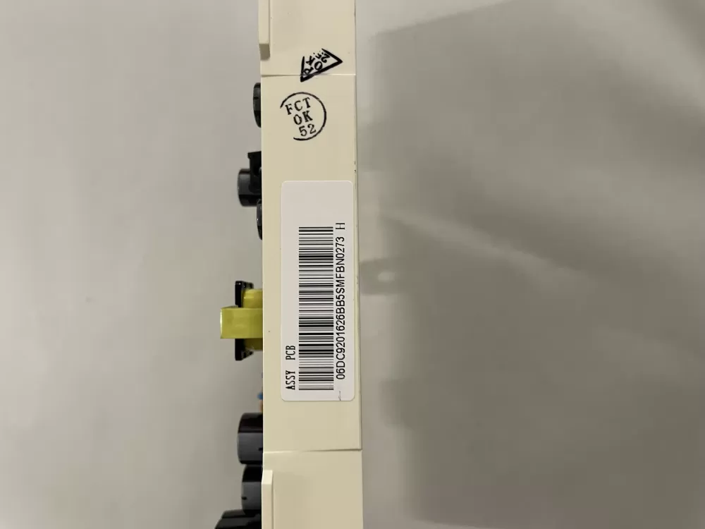 Samsung DC92-0125D Dryer Control Board AZ142856 | KM2396
