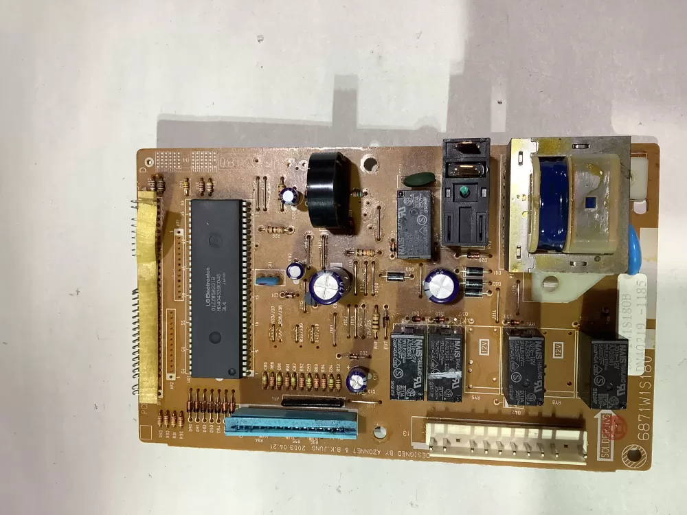 GE 6871W1S180B Microwave Control Board