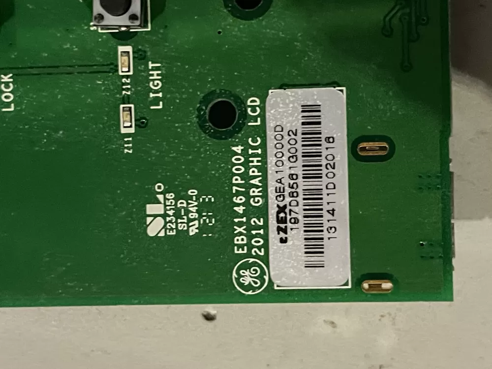 GE 197D8561G002 Refrigerator Control Board AZ34548 | Wm69
