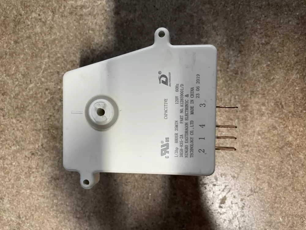 Frigidaire a12859001 Refrigerator Defrost Timer AZ17214 | KM1362