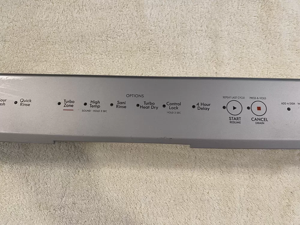 Whirlpool Kenmore W10920094 W10836456 Dishwasher Control Panel AZ5544 | V351
