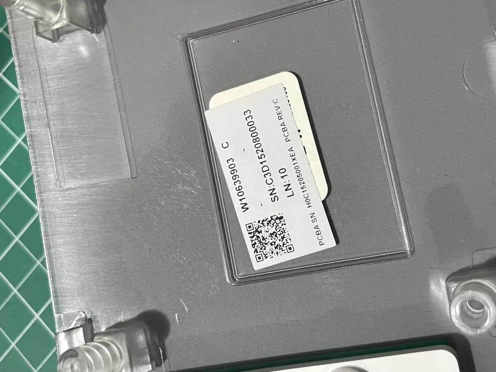 Whirlpool W10639903 Dryer Control Board Panel AZ195154 | Wmv9