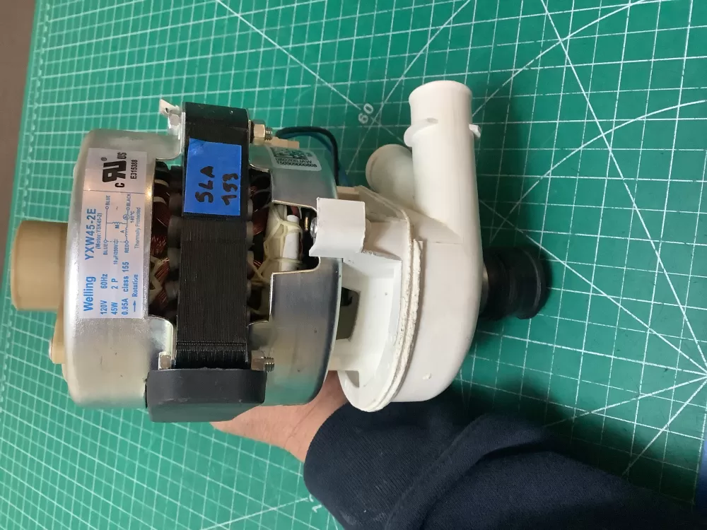 YXW45-2E Dishwasher Circulation Pump and Motor AZ224171 | SLA153