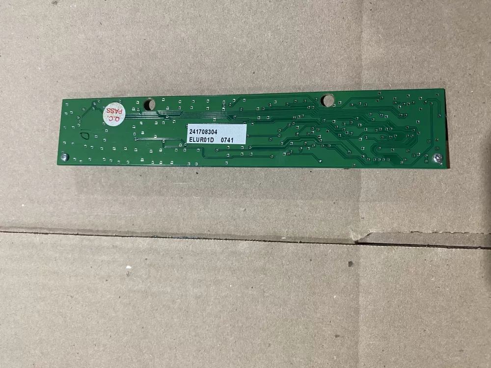 Frigidaire Kenmore 241708304 Refrigerator Control Board AZ63512 | BK592