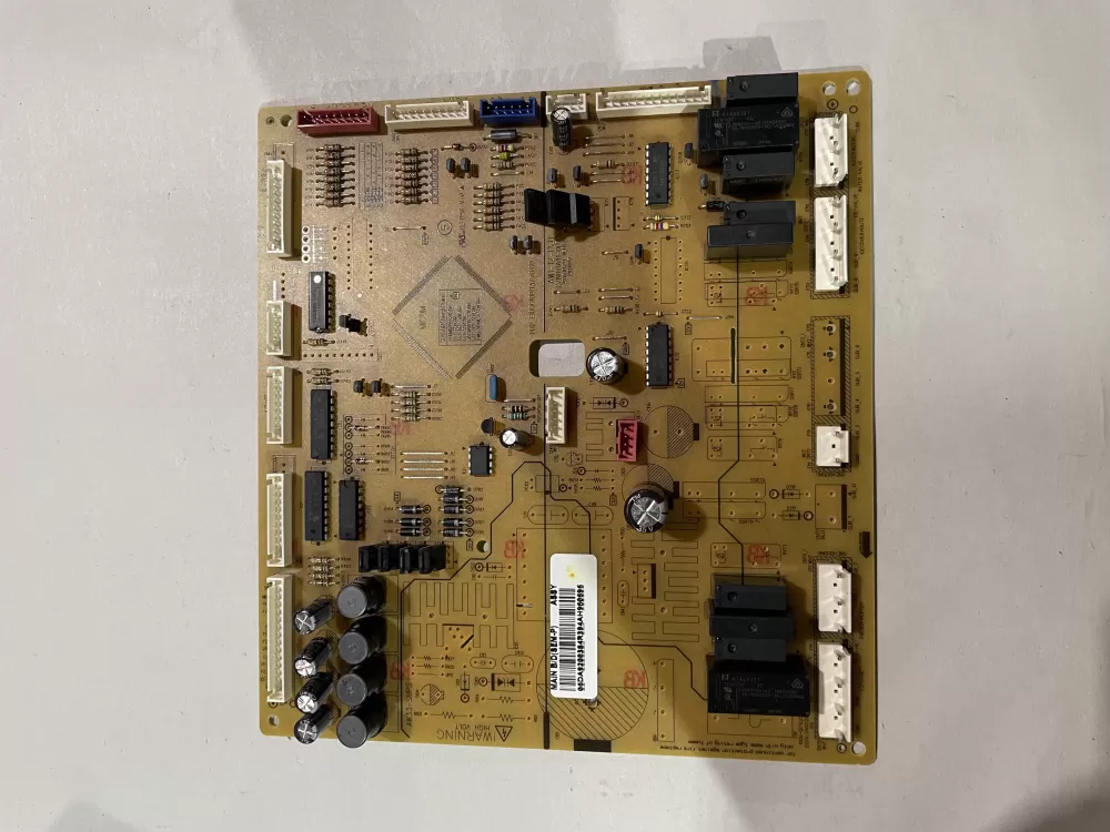 Samsung DA92 00384R Refrigerator Control Board AZ175544 | KM424
