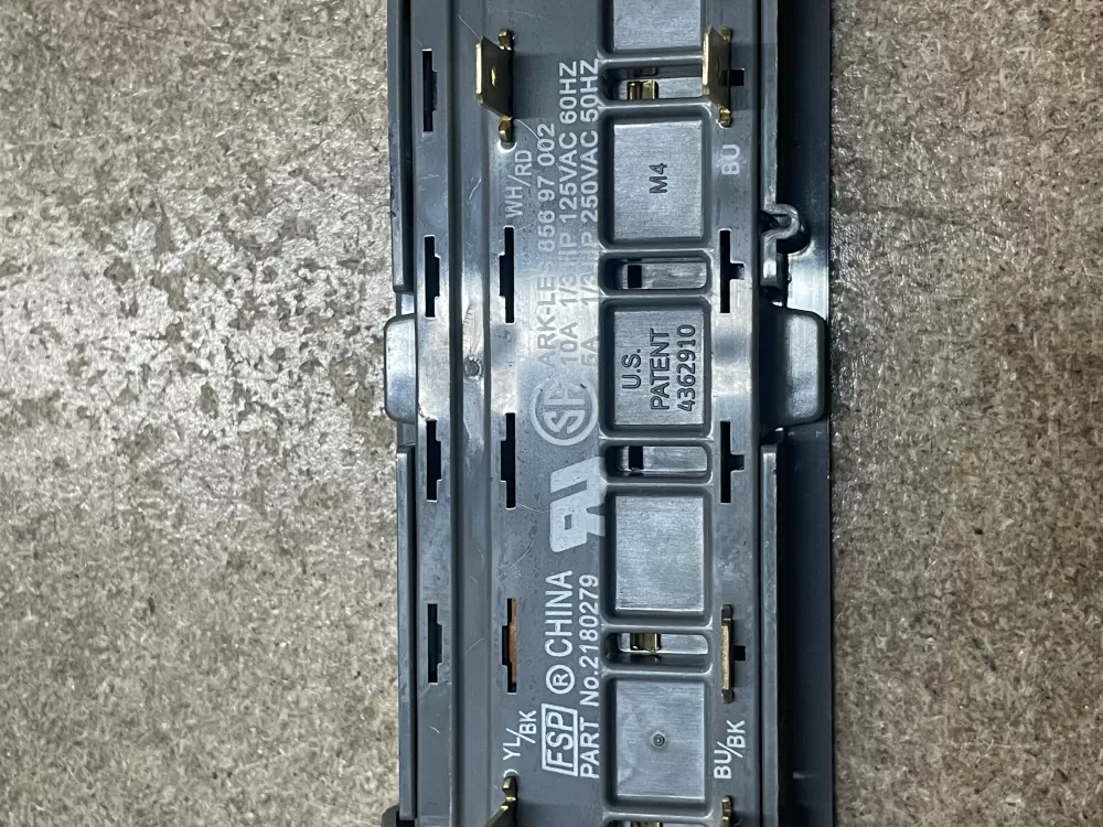 Whirlpool Kenmore Roper 2180279 Refrigerator Dispenser Panel AZ11497 | KM872