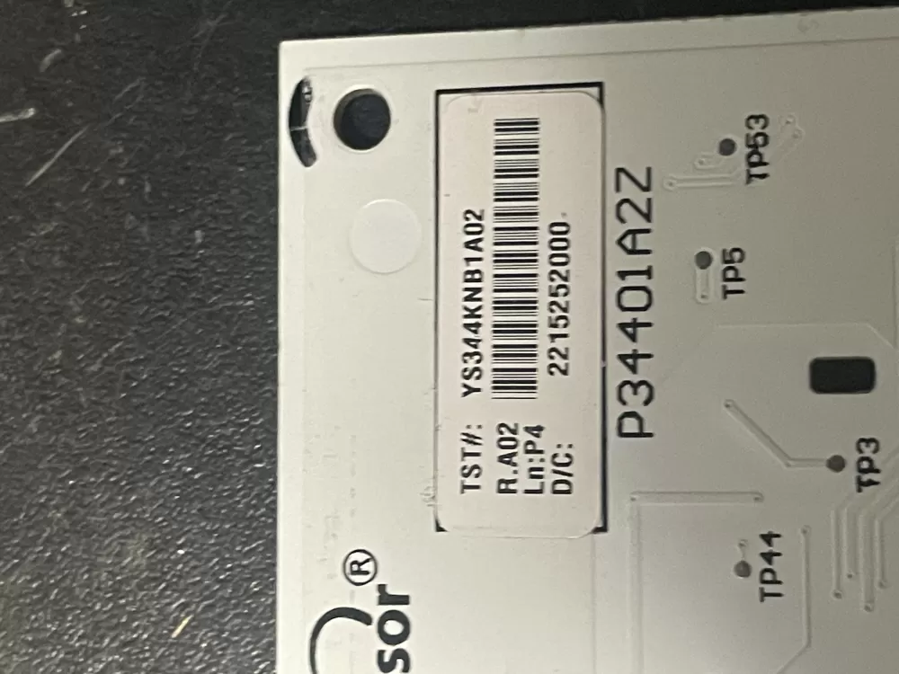 Maytag Whirlpool P34401A2Z YS344KNB1A02 Dryer Control Board Led AZ11478 | 629