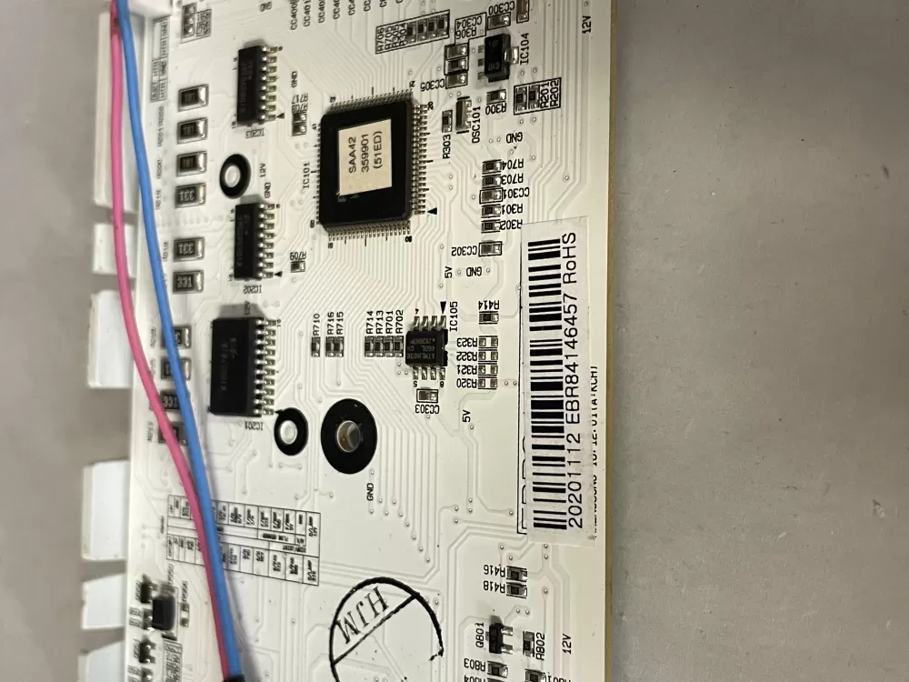 LG EBR84146457 Refrigerator Control Board AZ214548 | Wm957