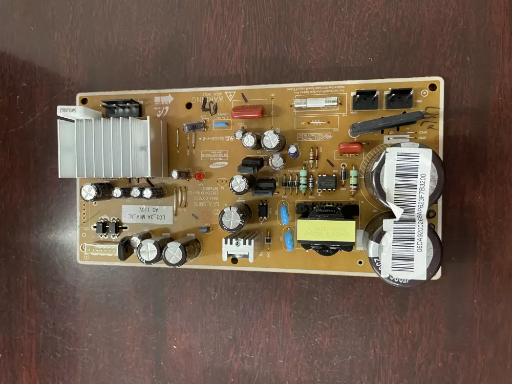 Samsung DA92-00268A DA92-00215B PS4168015 Refrigerator Inverter Control Board