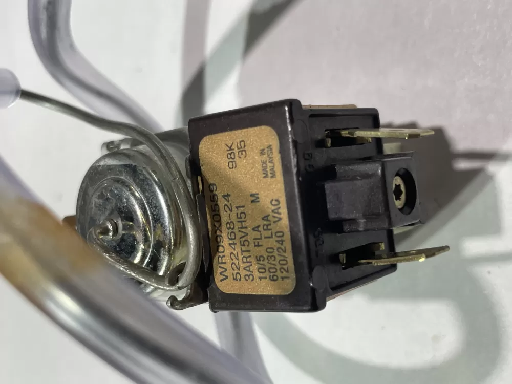 Whirlpool GE WR09X0559 Refrigerator Thermostat AZ142377 | Wm2394