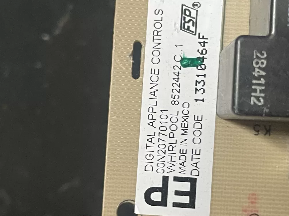 Whirlpool Kenmore WP8523665 Range Control Board AZ11872 | 703