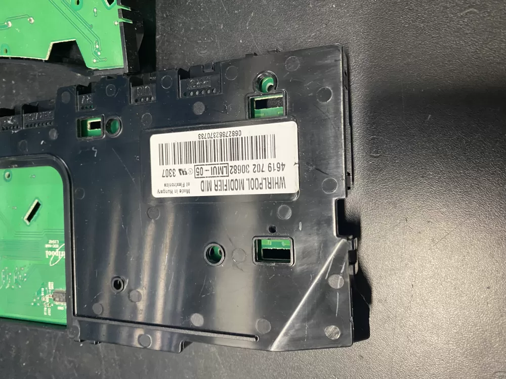 Whirlpool 4619 702 30682 Washer Control Board UI Assembly AZ18830 | BK965
