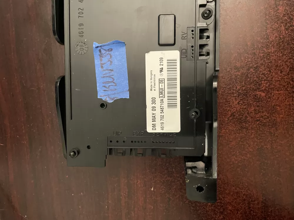 Whirlpool Maytag 4619702548710A Washer Control Board AZ97559 | KMV338