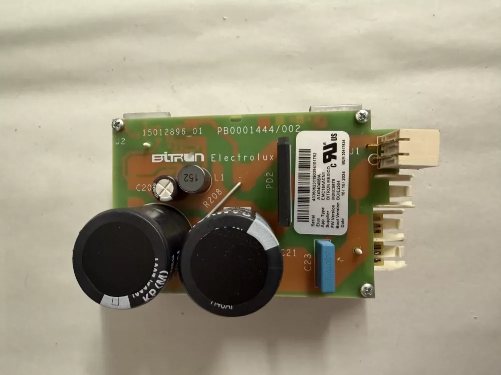 A14340408 Frigidaire Washer Board - Control
