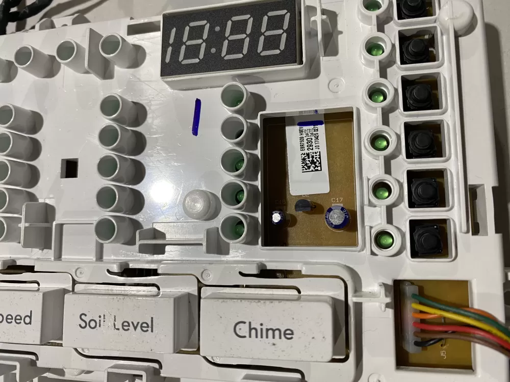 Kenmore EBR75092903 Washer Control Board UI Display Panel AZ177475 | BKV848