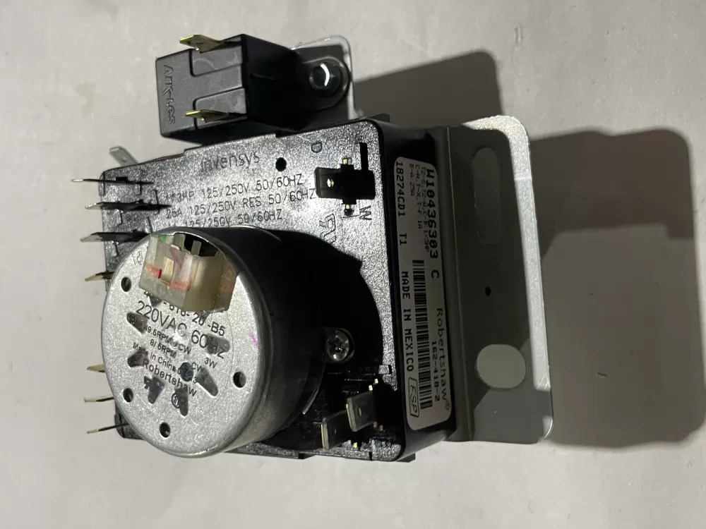 Whirlpool Kenmore Amana Wpw10436303 W10436303 Dryer Timer AZ191413 | Wm1456
