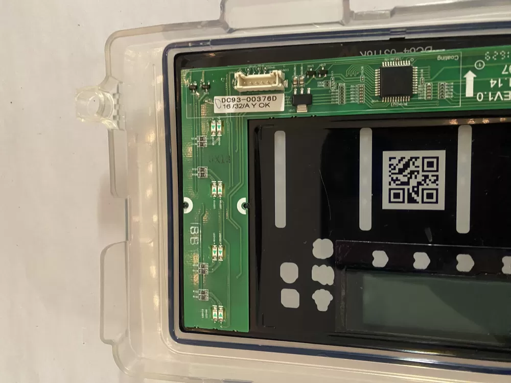 Samsung DC92-01607J DC94-06643A Dryer UI Control Board AZ197927 | BK2763