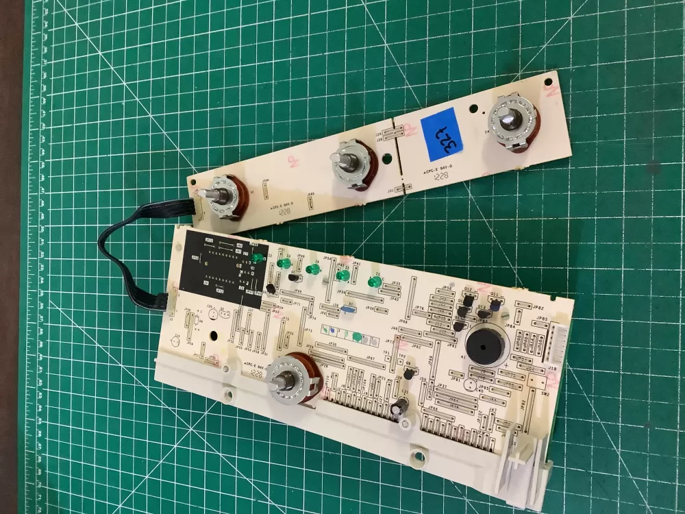 GE WH12X10614 175D5261G039 EBX1129P004 Washer Control Board AZ203421 | NR327