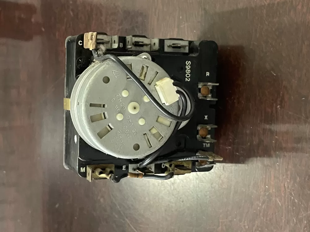 Frigidaire Whirlpool GE Kenmore 131062300F Dryer Timer AZ36551 | KM404