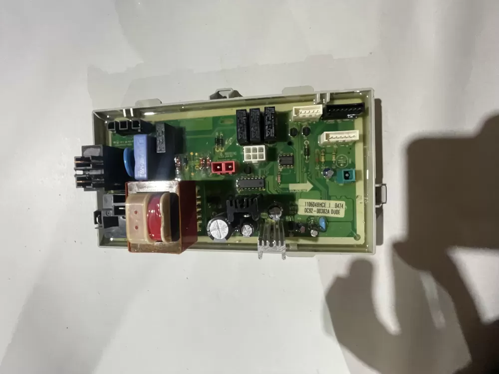 Samsung DC92-00382A DC41-00092C Dryer Control Board