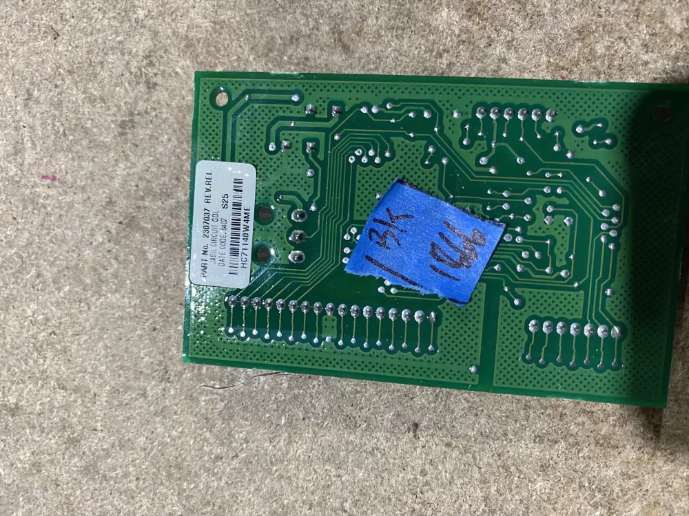 KitchenAid WP2307037 Refrigerator Temperature Control Board AZ76372 | BK1866