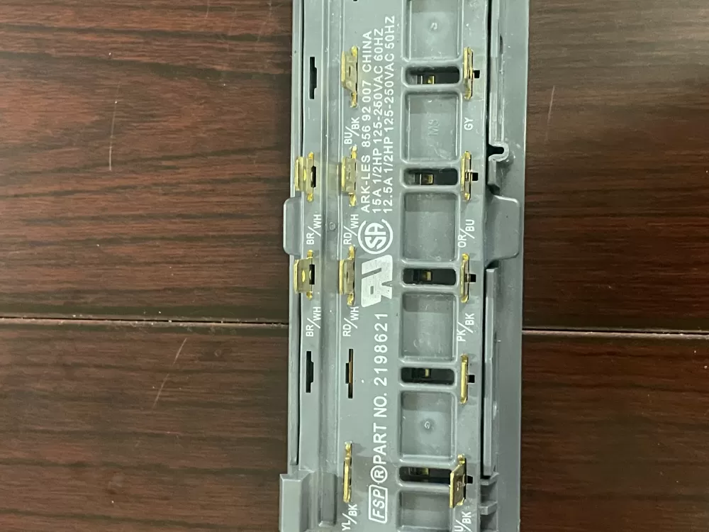 Whirlpool Maytag 2198621 Refrigerator Control Board Dispenser AZ62455 | KM1970