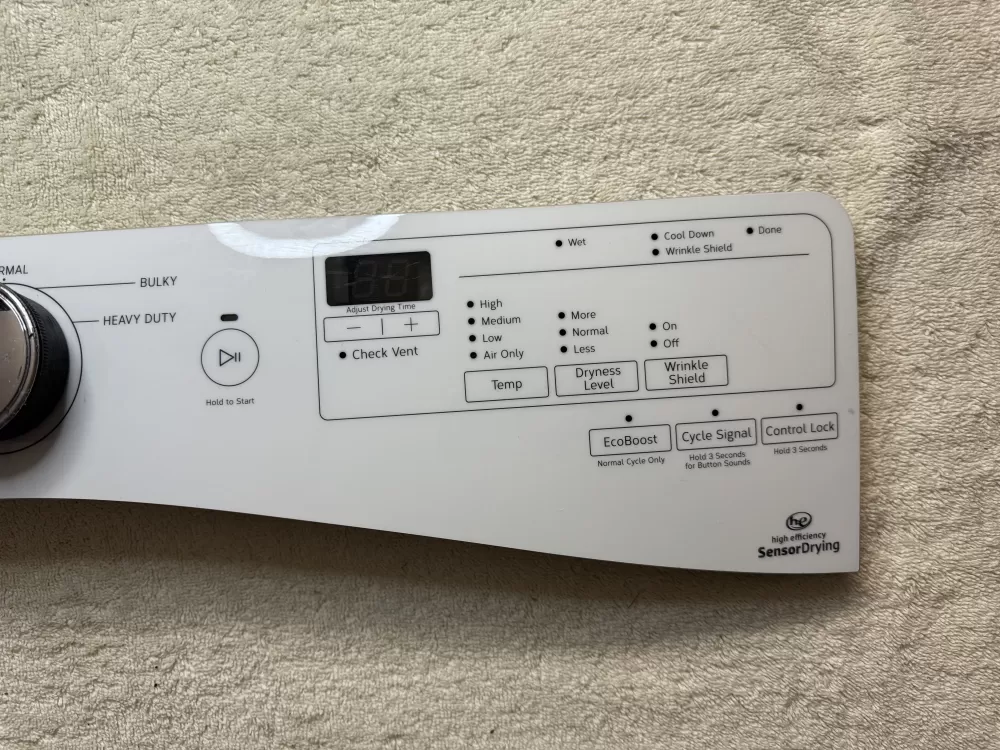 Whirlpool W10783677 W10825126 W10919207 Dryer Control Board AZ7403 | V356