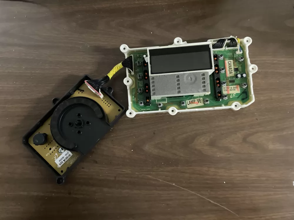 Samsung DC92-00319A Washer Control Board Vrt Steam Panel AZ83231 | KMV143