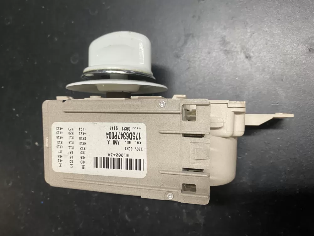 GE 175D6347P004 Wh49x10084 011 100043 01 M620 Washer Timer AZ6176 | BK1235