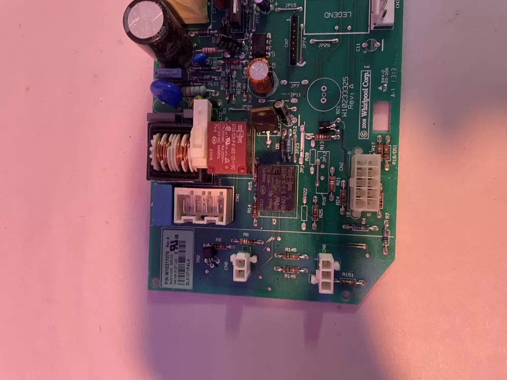 Whirlpool Kenmore W10205552 Refrigerator Control Board AZ195313 | KM2751