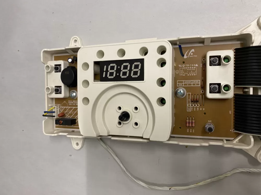 Samsung DC92-00388B DC41-00151A Dryer Control Board AZ224147 | BKV946