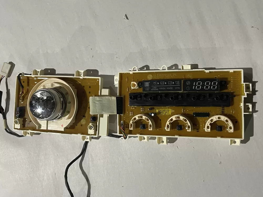 LG EAX36602101 EBR36870701 Washer Control Board