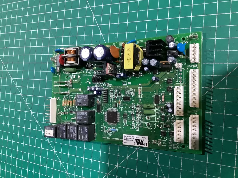 GE WR55X10560 200D4864G011 Refrigerator Control Board Main AZ166312 | NR2556