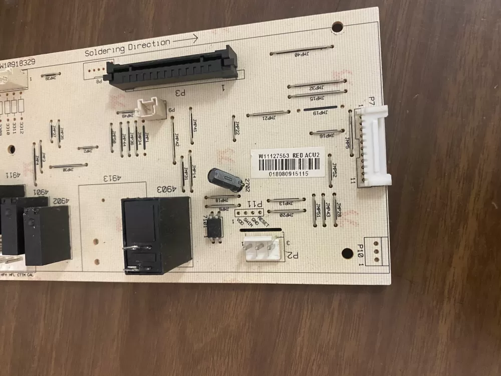 KitchenAid Amana W11182110 PS12348634 Microwave Control Board AZ39907 | BK970