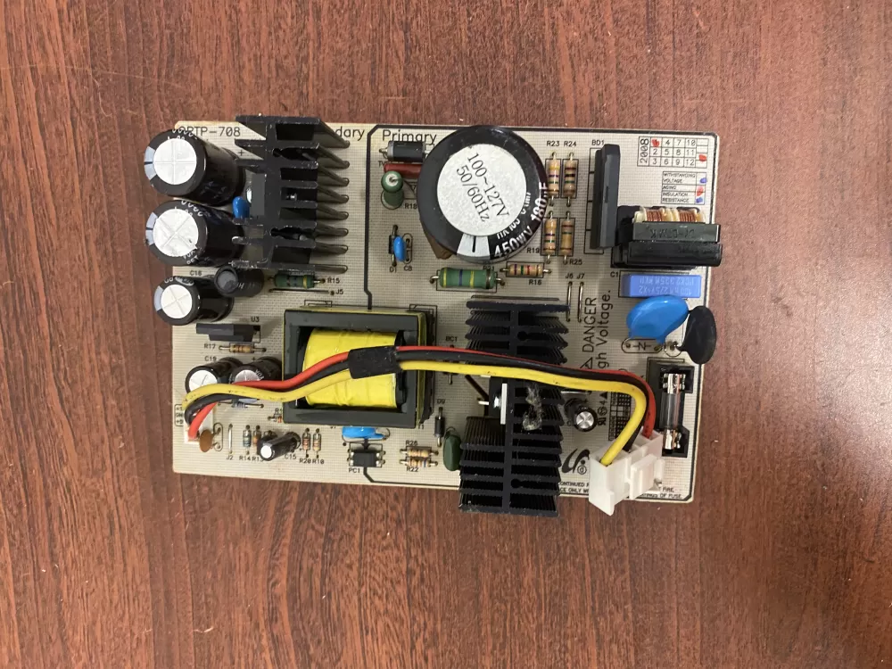GE ORTP-708  WR55X07164  AP4327500  1472744  AH2338123  EA2338123  PS2338123  WR23X10590 Refrigerator Icemaker Circuit Control Power Board