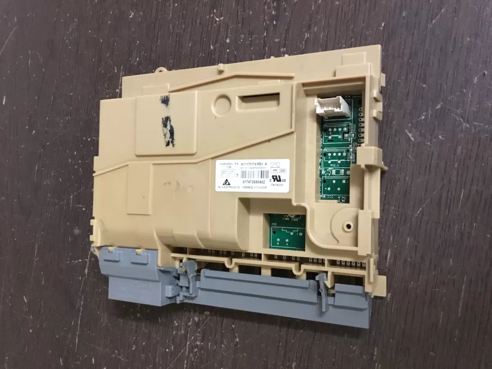 Whirlpool  Maytag  KitchenAid  Amana W10825369 W10825638 W10902005 W11084330 W11170174 W11305293 PS12704672 Dishwasher Control Board