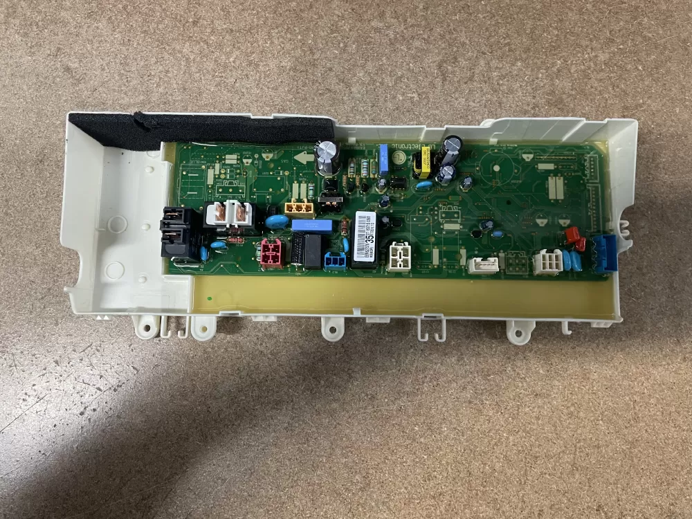 LG EBR62707635 Dryer Control Board AZ24460 | KMV271