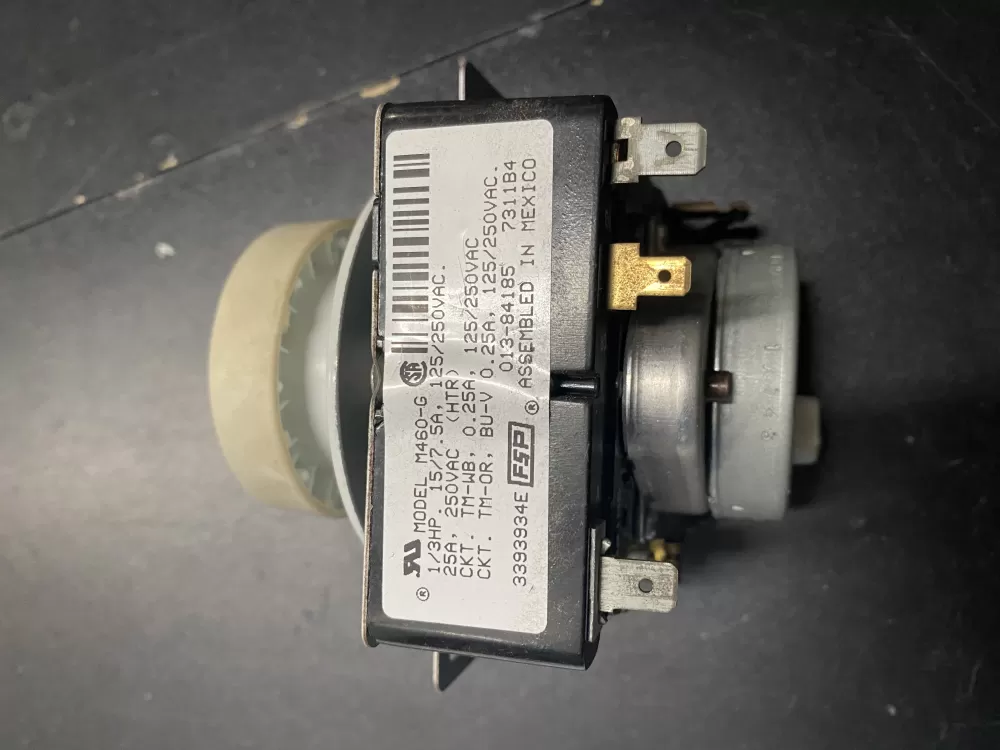 Whirlpool Kenmore Roper Estate AP6009020 3393934 Dryer Timer AZ10518 | BK690
