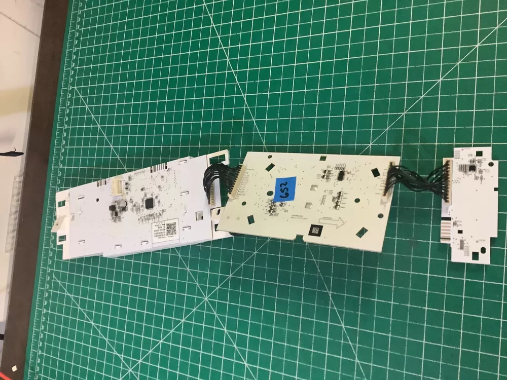 GE 308D1567G004 WH22X34919 Washer Control Board Panel AZ195109 | NR652