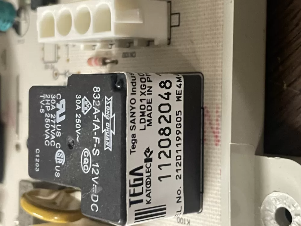 GE 212D1199G01 212D1201P001 212D1199G05 Dryer Control Board AZ45143 | Wmv348