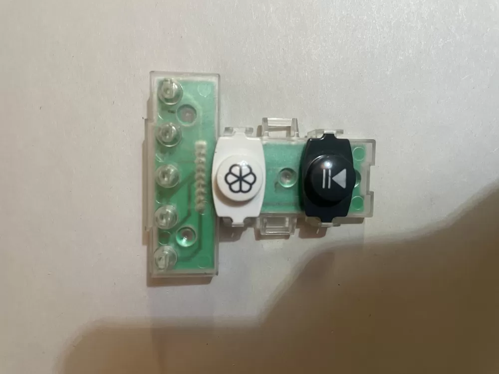 GE 189D2761G026 Dryer Control Board Start Switch