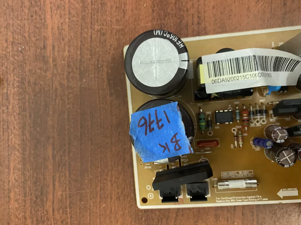 200D7355G003 WR55X10859 Refrigerator Control Board Dispenser AZ46214 | BK1776